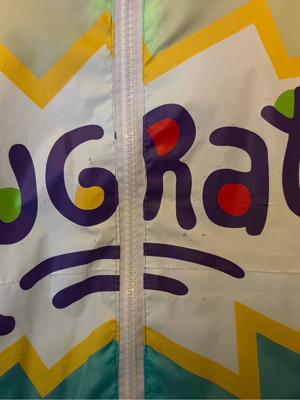 Nickelodeon Rugrats Colorblock Windbreaker - Picture 3 of 4